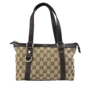 00487280# Gucci Tote Bag GG Canvas